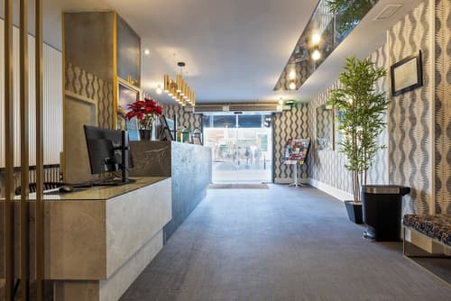 Hotel Acta Madfor, Reception