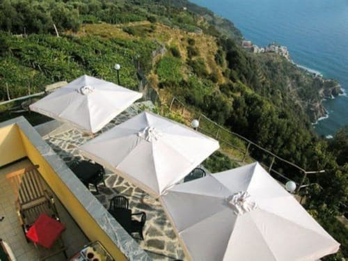 Luna di Marzo, Aerial view