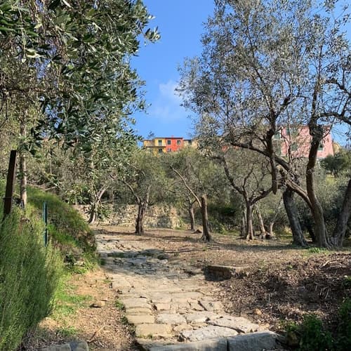 Luna di Marzo, Exterior