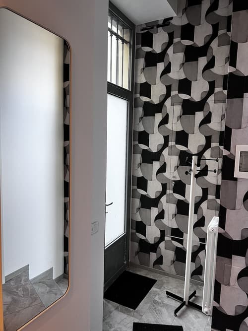 Residence Diaz, Interior entrance