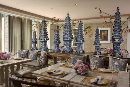 The Mulia Bali, Restaurant