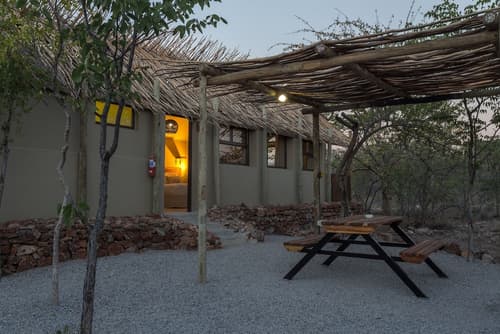 Etosha Village, Terrace/patio