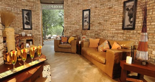 Etosha Village, Lobby sitting area
