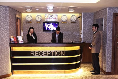 The Meretto Hotel İstanbul Old City, Reception