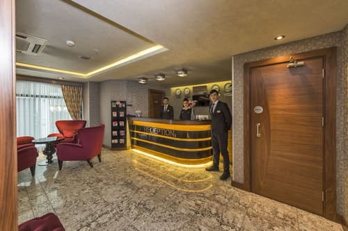 The Meretto Hotel İstanbul Old City, Reception