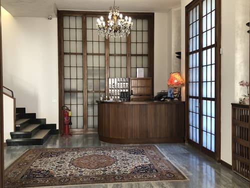 Hotel La Fontana, Reception