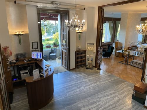 Hotel La Fontana, Lobby