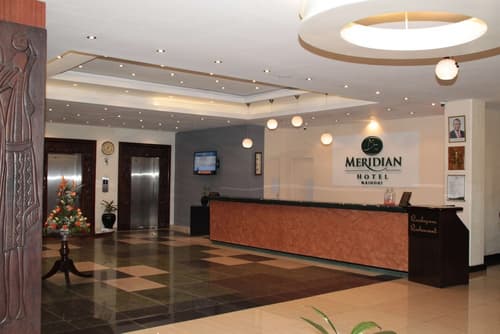 Best Western Plus Meridian Hotel, Lobby