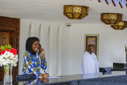 Royal Zanzibar Beach Resort All Inclusive, Concierge desk