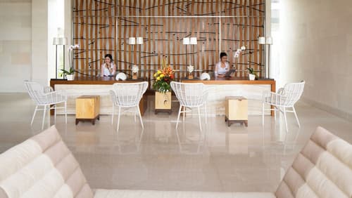 Samabe Bali Suites & Villas, Reception