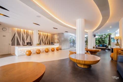 The Pago Design Hotel Phuket, Lobby