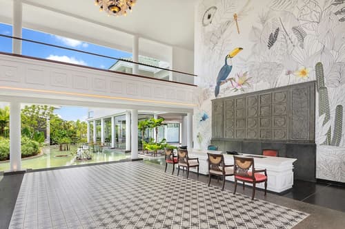 Radisson Resort Pondicherry Bay, Reception