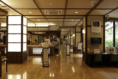 Hakone Yumoto Onsen Tenseien, Reception