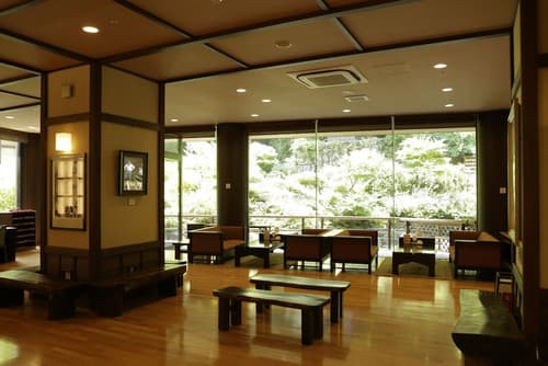 Hakone Yumoto Onsen Tenseien, Lobby lounge