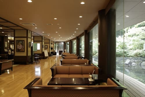 Hakone Yumoto Onsen Tenseien, Lobby lounge