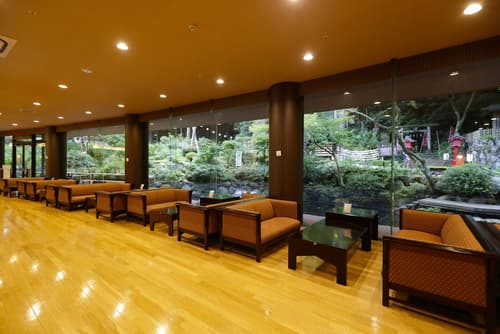 Hakone Yumoto Onsen Tenseien, Lobby