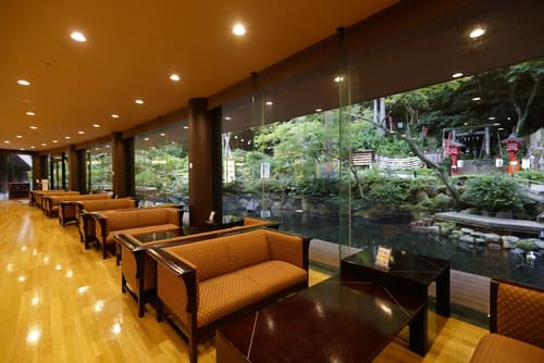 Hakone Yumoto Onsen Tenseien, Lobby