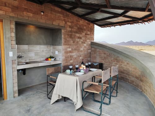 Sossus Oasis Camp Site, Terrace/patio