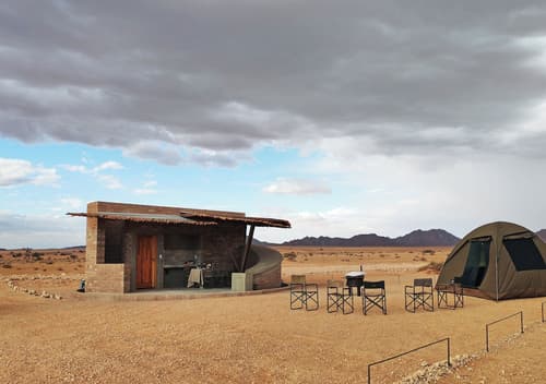 Sossus Oasis Camp Site