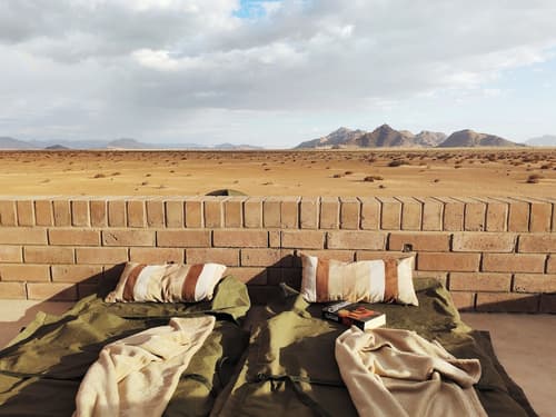 Sossus Oasis Camp Site, Terrace/patio