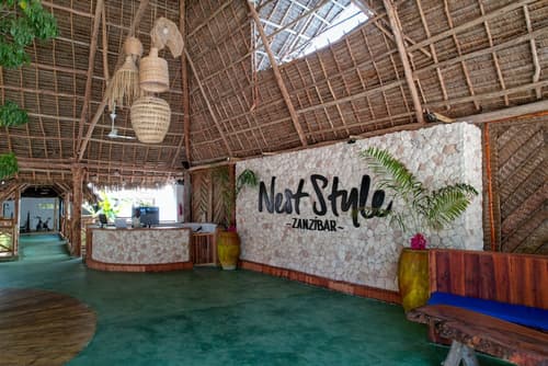 Nest Style Beach Hotel Zanzibar
