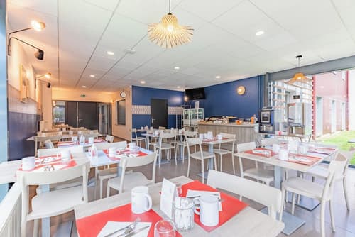 Appart'City Confort Orléans, Breakfast area