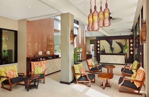 DoubleTree by Hilton Seychelles - Allamanda Resort & Spa, Reception
