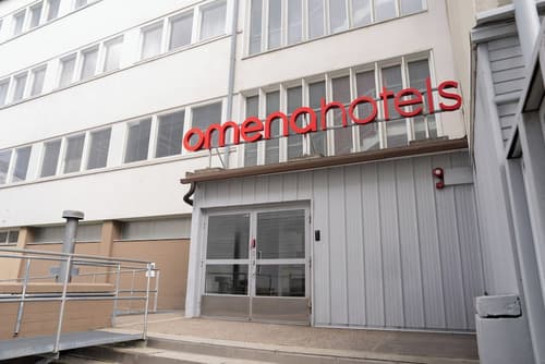 Omena Hotel Jyväskylä, Front of property