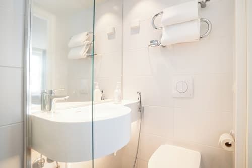 Omena Hotel Jyväskylä, Bathroom