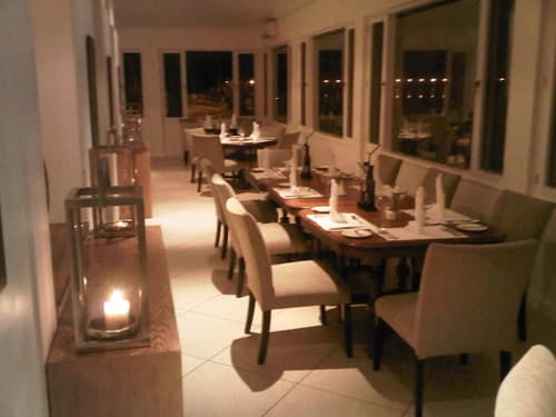 Casa do Capitao, Breakfast area