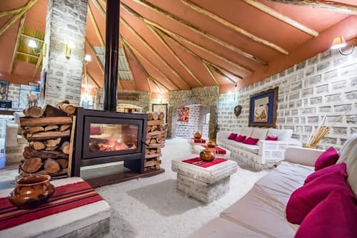 Hotel de Sal Luna Salada, Lobby