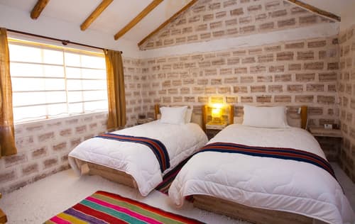 Hotel de Sal Luna Salada, Room