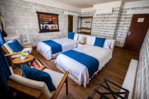 Hotel de Sal Luna Salada, Room