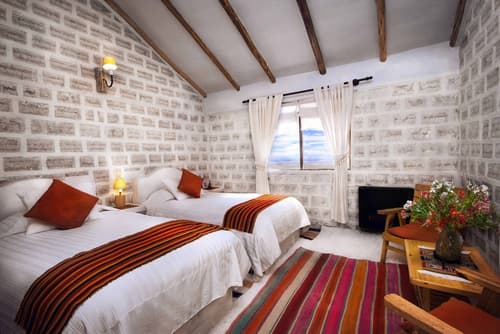 Hotel de Sal Luna Salada, Room