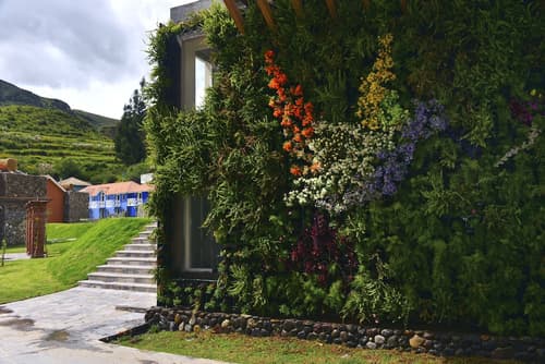 Aranwa Pueblito Encantado del Colca, Interior entrance