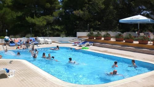 Hotel Pula, Outdoor pool