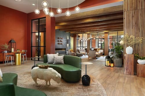 Red Cliffs Lodge Zion, A Tribute Portfolio Hotel - Marriott Bonvoy, Lobby lounge