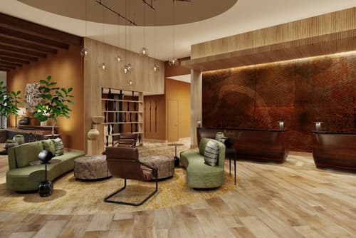 Red Cliffs Lodge Zion, A Tribute Portfolio Hotel - Marriott Bonvoy, Lobby lounge
