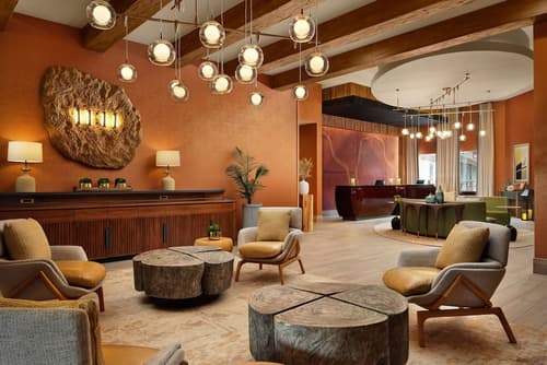 Red Cliffs Lodge Zion, A Tribute Portfolio Hotel - Marriott Bonvoy, Lobby lounge