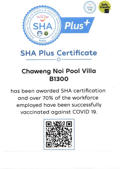 Chaweng Noi Pool Villa, Lobby