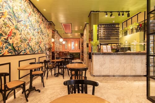 Hotel Regina, Restaurant