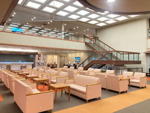 Yumoto Fujiya Hotel, Lobby