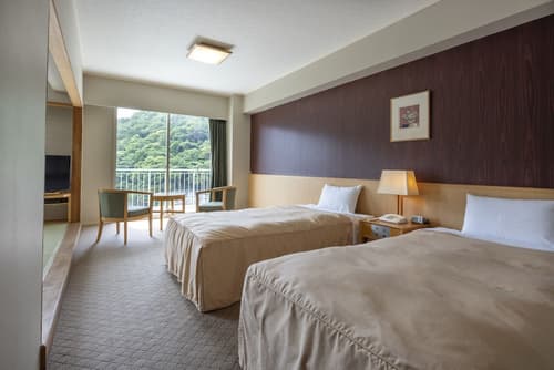 Yumoto Fujiya Hotel, Room