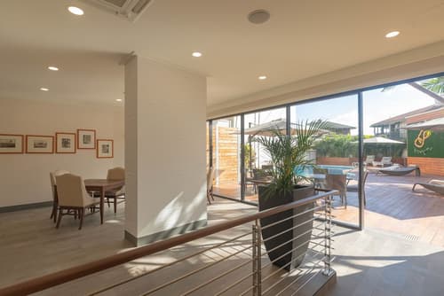 Polynesian Residences Waikiki Beach, Lobby lounge