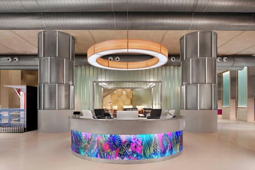 Aloft Kuala Lumpur Sentral, Lobby