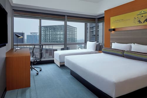 Aloft Kuala Lumpur Sentral, Room