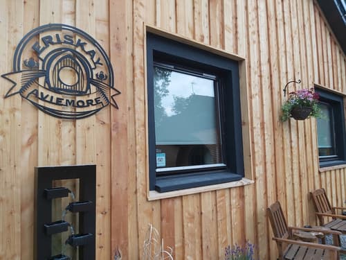 Eriskay Guest House and Aviemore Glamping, Lobby