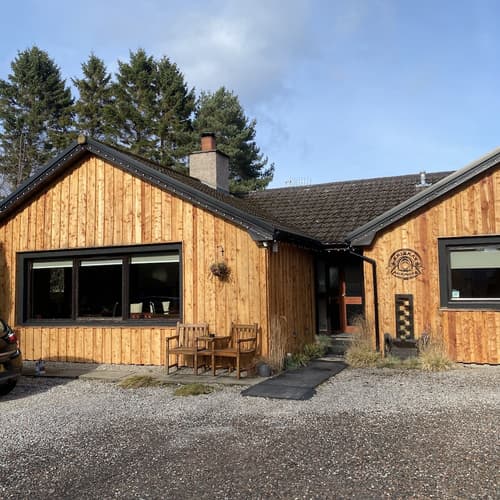 Eriskay Guest House and Aviemore Glamping, Lobby