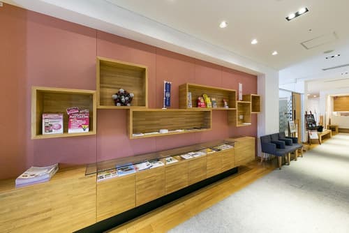 Sotetsu Fresa Inn Nagano Zenkojiguchi, Lobby