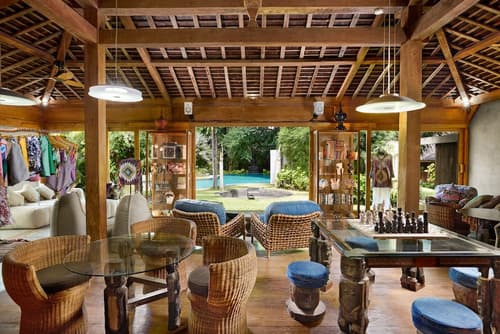 Blue Karma Village, Lobby sitting area